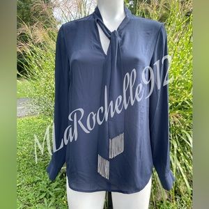 Michael Kors blouse with scarf